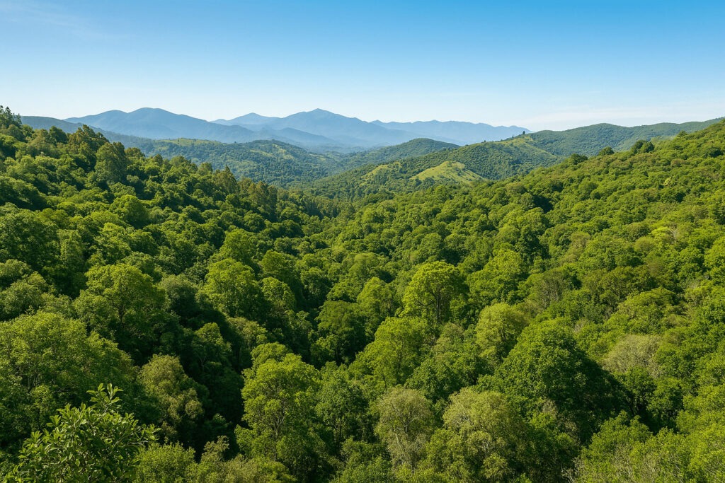 bosque nativo quinta región